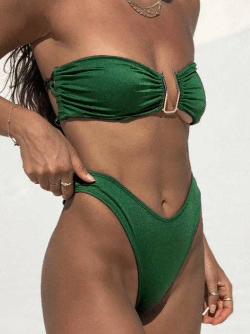 Sexy Strapless Bikini Swimwear DP25C542