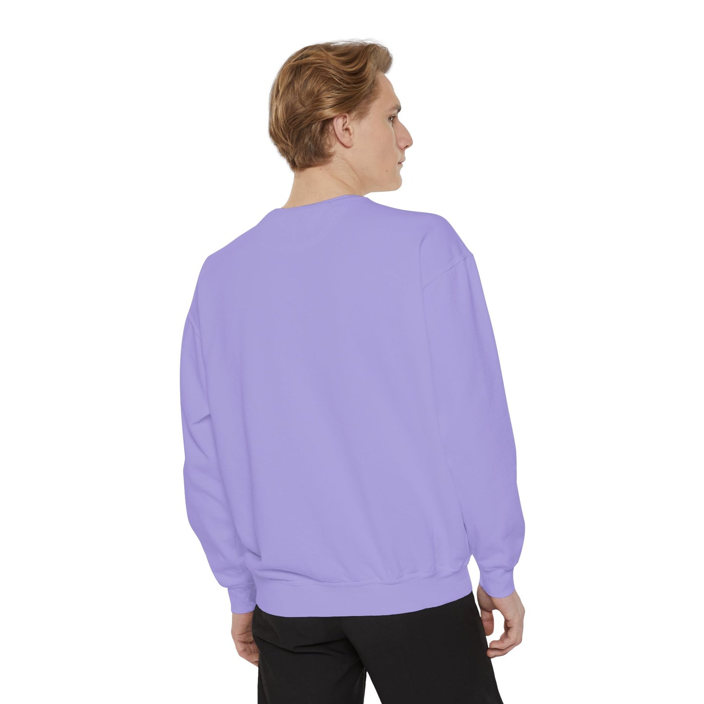 “Black Diamond” Graphic Unisex Garment-Dyed Sweatshirt