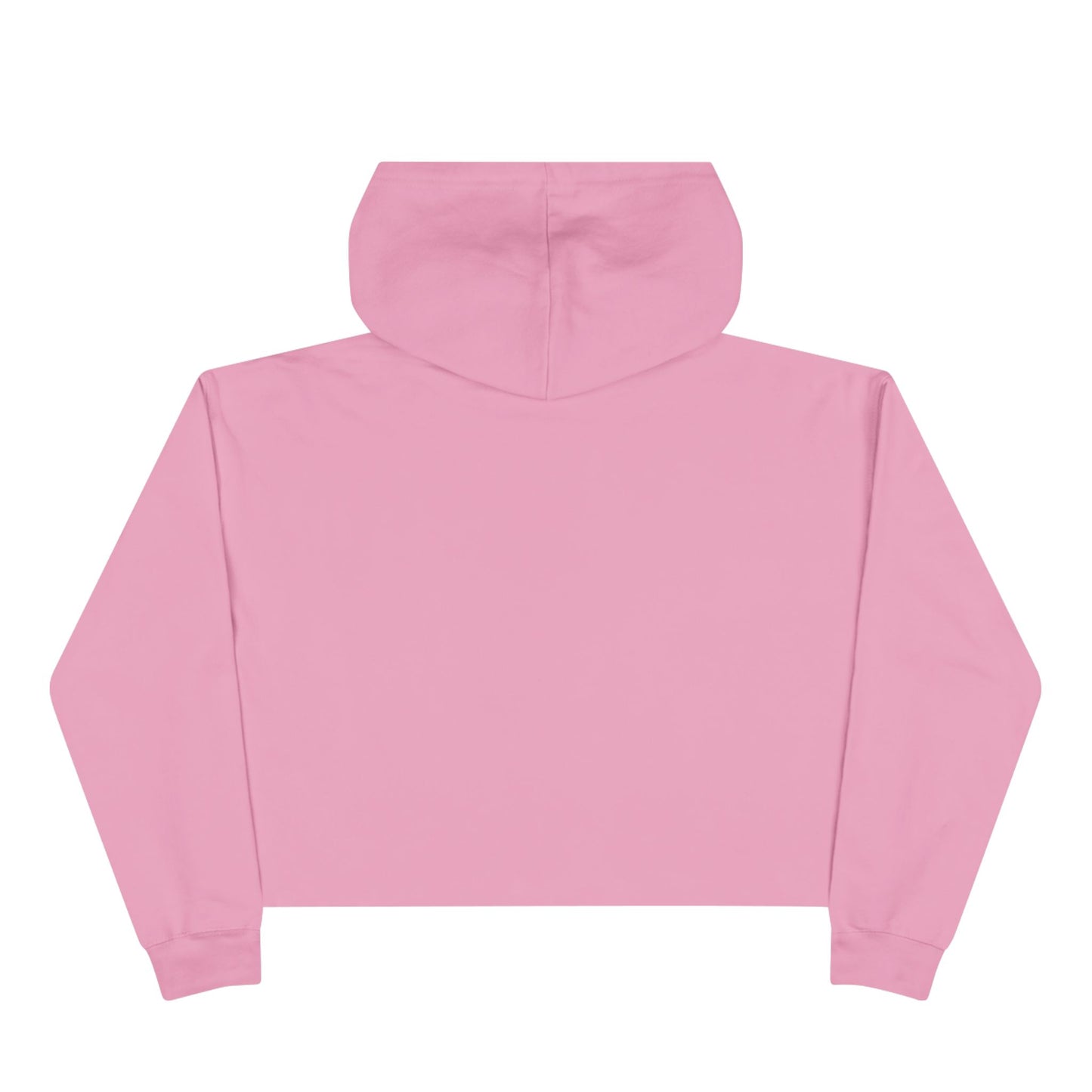 Cropped Hoodie - Feminine Bow Design for International Women's Day