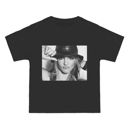 “Brit Brit” Graphic Beefy-T® Short-Sleeve T-Shirt