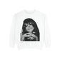 “Black Diamond” Graphic Unisex Garment-Dyed Sweatshirt