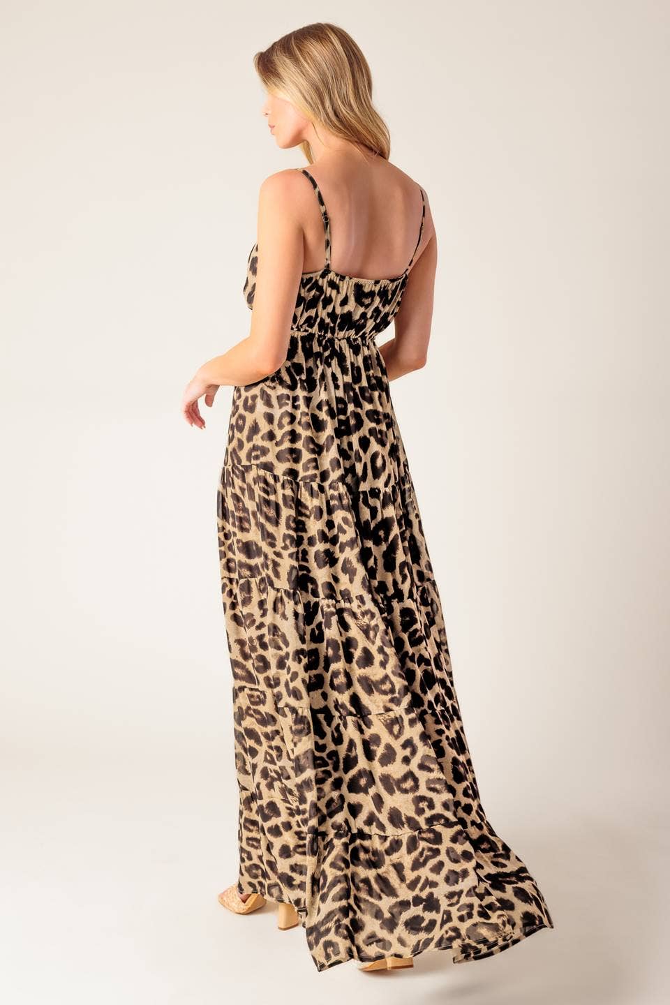 Leopard Maxi Dress