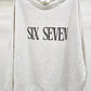 SIX SEVEN VINTAGE SWEATSHIRT