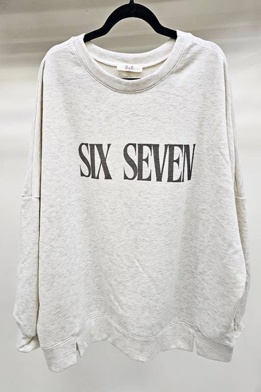 SIX SEVEN VINTAGE SWEATSHIRT