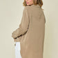 OVERSIZED GAUZE BLOUSE TAUPE