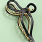 JUMBO CELLULOSE CASTING BOW HAIR CLAW CLIPS