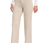 .SI-24919 Acid Washed Frayed Cutoff Hem Straight Wide Pants 0607