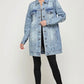 Long Denim Jacket