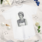 Vintage Princess Diana Graphic Urban Tee - Unisex Long Body T-Shirt