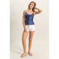 DZ25C247-Basic Satin Cami Cowl Neck Top