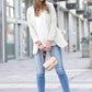 `"._ Woven Solid Classic Blazer