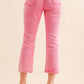 22418P - Studded Rhinestone Denim Jeans