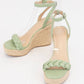 WEEKLY DEAL MICHELA BRAID STRAP ESPADRILLES WEDGE
