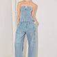 Washed Barrel Jeans
