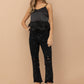 22418P - Studded Rhinestone Denim Jeans