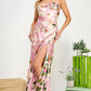 Floravella Satin Dress