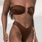 Sexy Strapless Bikini Swimwear DP25C542