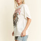 RUTHLESS TIGER GRAPHIC TOP