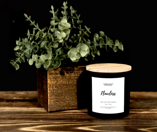 Flawless 16 oz 100% Soy Candle