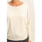 Dolman Long Sleeve Top