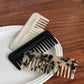 CLASSIC WIDE TOOTH ACETATE COMB