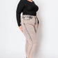 PLUS SIZE - HIGH RISE STRETCH SKINNY JEANS
