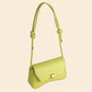 Faux Leather Rope Strap Shoulder Bag