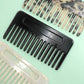 CLASSIC WIDE TOOTH ACETATE COMB