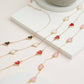 Black Hearts Necklace