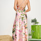 Floravella Satin Dress