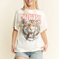 RUTHLESS TIGER GRAPHIC TOP