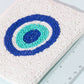 Evil Eye Ball Beaded Coin Purse