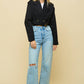 2509 - CROPPED TRENCH JACKET