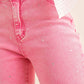 22418P - Studded Rhinestone Denim Jeans
