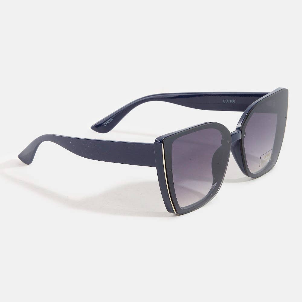 Acetate Frame Sunglasses Set