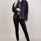 Destroyed Oversize Denim Jacket