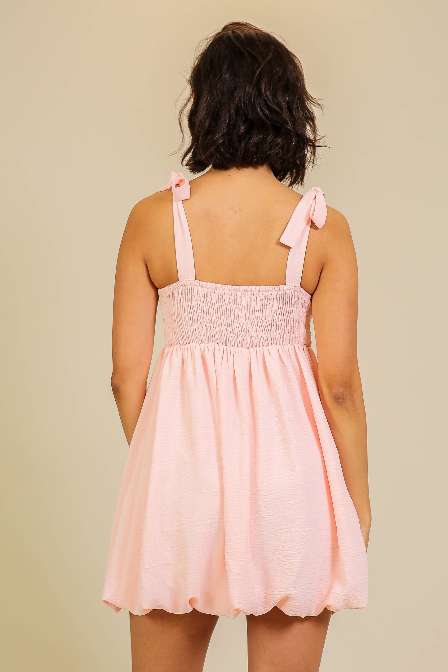 Chic Bubble Airflow Baby doll Dress