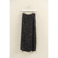 The Stella Sequined Pencil Skirt with Side Slit