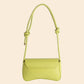 Faux Leather Rope Strap Shoulder Bag