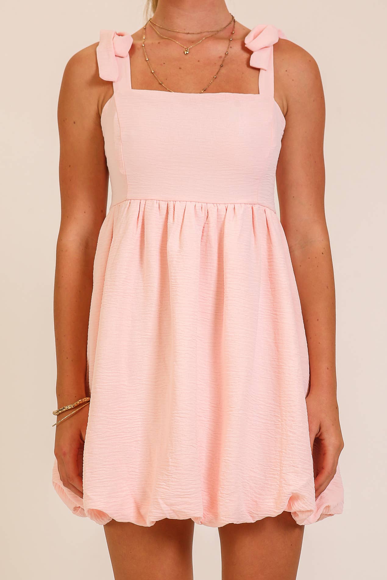 Chic Bubble Airflow Baby doll Dress