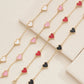 Black Hearts Bracelet