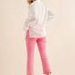 22418P - Studded Rhinestone Denim Jeans