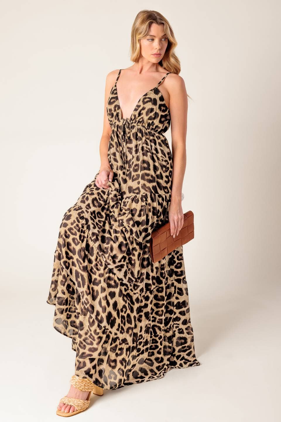 Leopard Maxi Dress