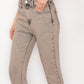HIGH RISE STRETCH SKINNY JEANS
