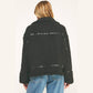 DEVIN FAUX SHEARLING AVIATOR JACKET