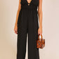 Airflow Tie-Back Wide Leg Jumpsuit