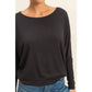 Dolman Long Sleeve Top