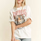 RUTHLESS TIGER GRAPHIC TOP