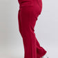 Heart Shaped Back Pockets High Waisted 90's Straight- PLUS