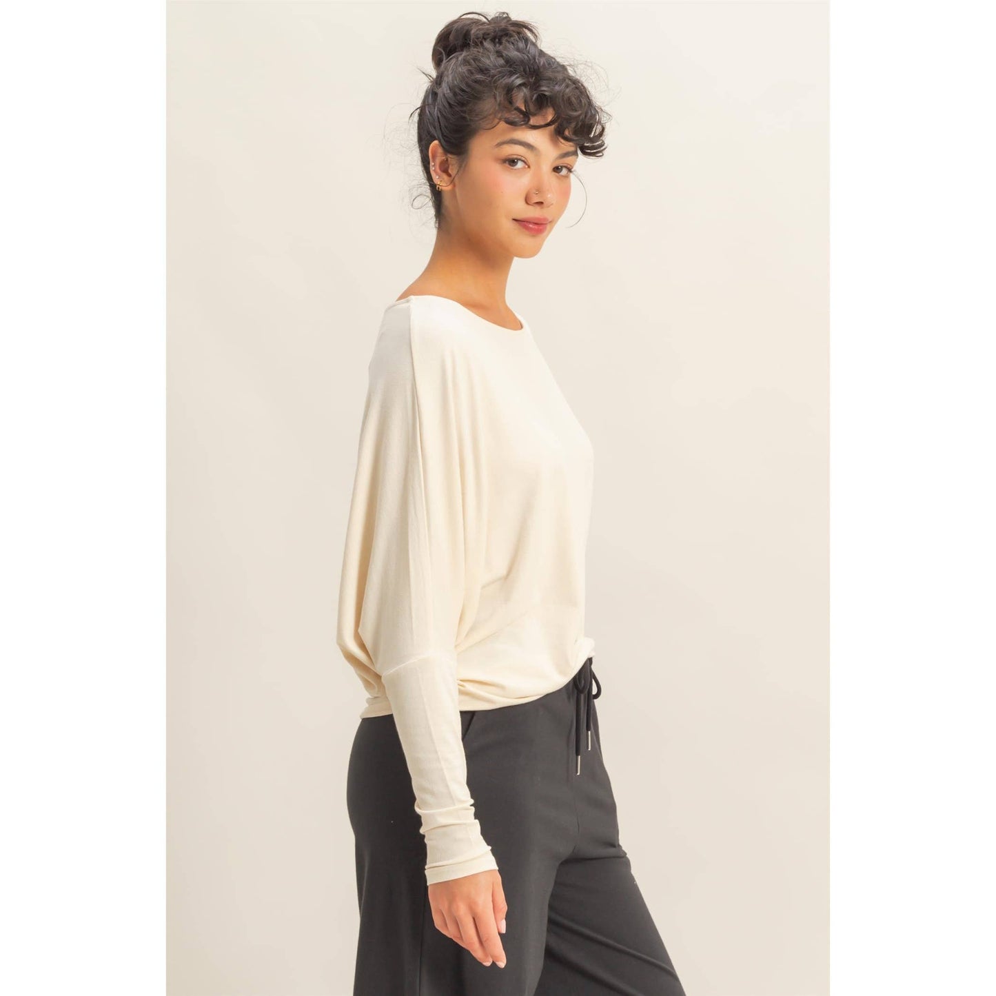 Dolman Long Sleeve Top